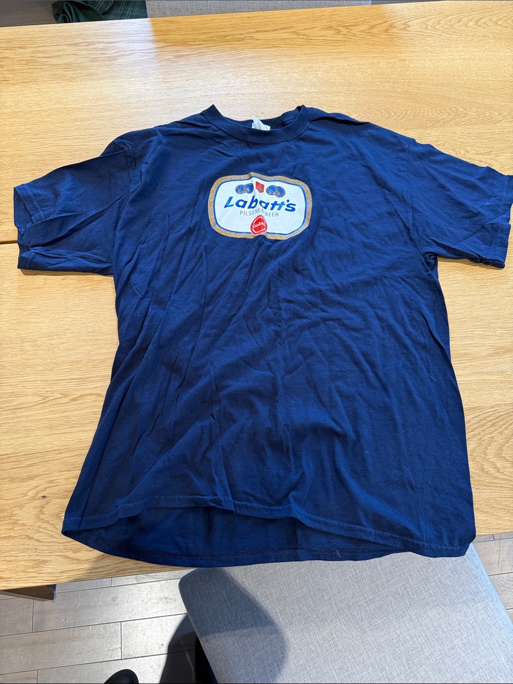 Vintage Labatt short Sleeve Graphic Tee